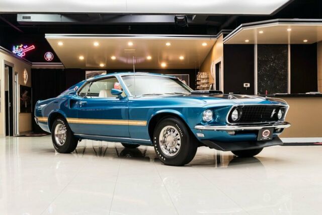 Ford Mustang 1969 image number 30