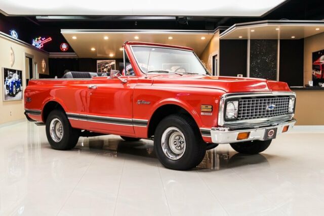 Chevrolet Blazer 1972 image number 33