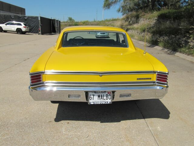 Chevrolet CHEVELLE MALIBU SPORT COUPE 1967 image number 12