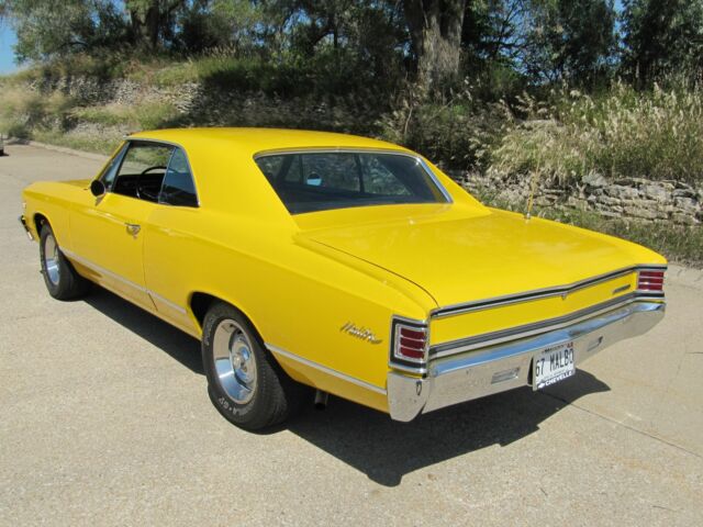 Chevrolet CHEVELLE MALIBU SPORT COUPE 1967 image number 13