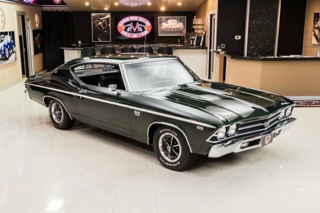 Chevrolet Chevelle 1969 image number 32