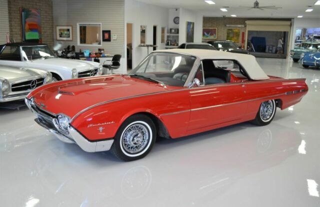 Ford Thunderbird 1962 image number 40