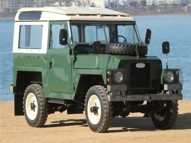 Land Rover SIII 1978 image number 0