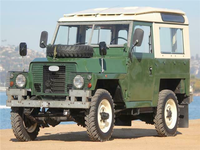 Land Rover SIII 1978 image number 1