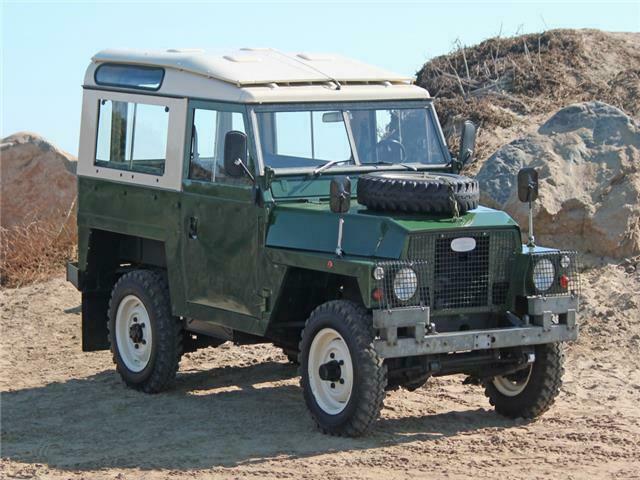 Land Rover SIII 1978 image number 10