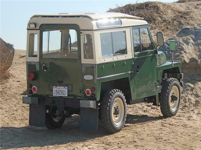 Land Rover SIII 1978 image number 11