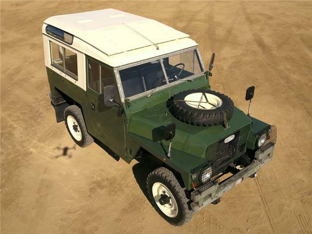 Land Rover SIII 1978 image number 12