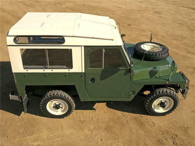 Land Rover SIII 1978 image number 13