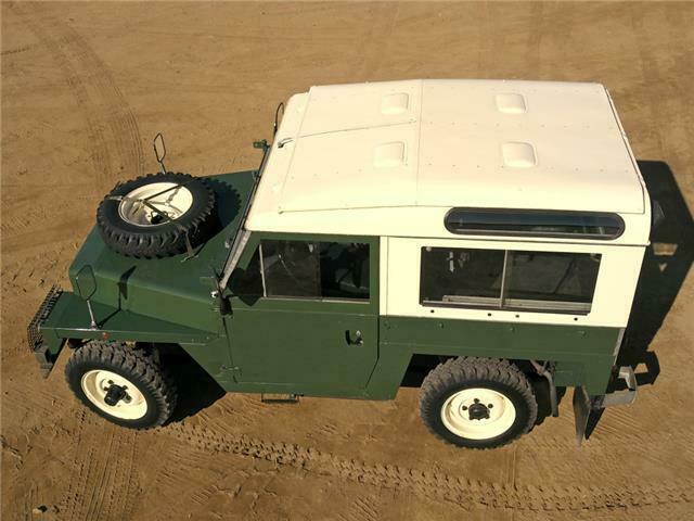 Land Rover SIII 1978 image number 14