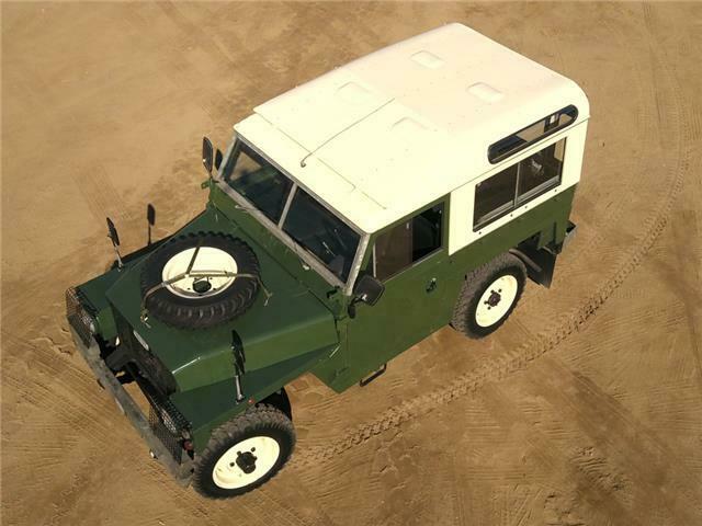 Land Rover SIII 1978 image number 16