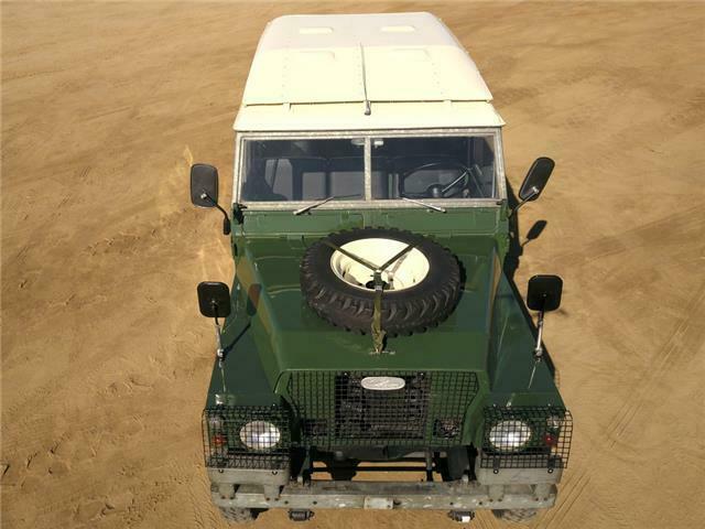 Land Rover SIII 1978 image number 17