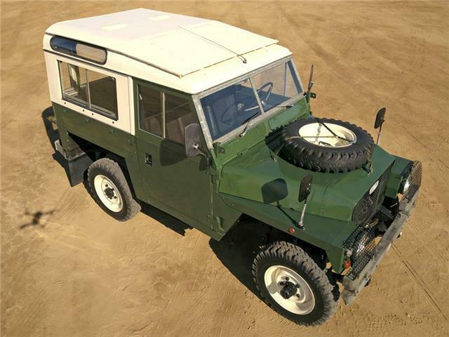 Land Rover SIII 1978 image number 18