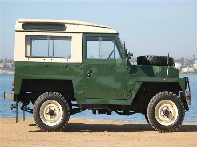 Land Rover SIII 1978 image number 2