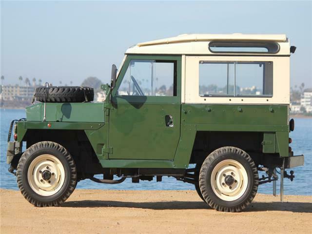 Land Rover SIII 1978 image number 27