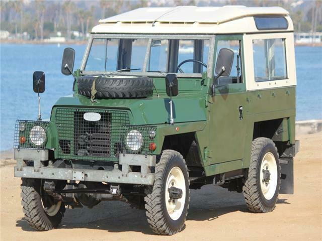 Land Rover SIII 1978 image number 29