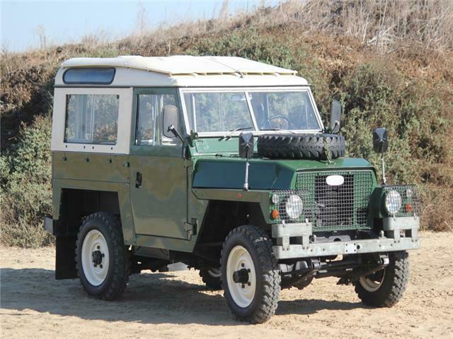 Land Rover SIII 1978 image number 30