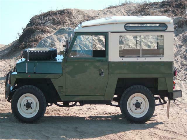 Land Rover SIII 1978 image number 31