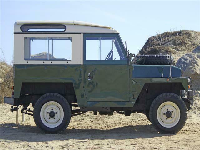 Land Rover SIII 1978 image number 32