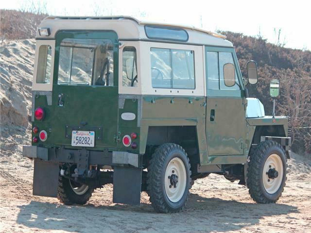 Land Rover SIII 1978 image number 33