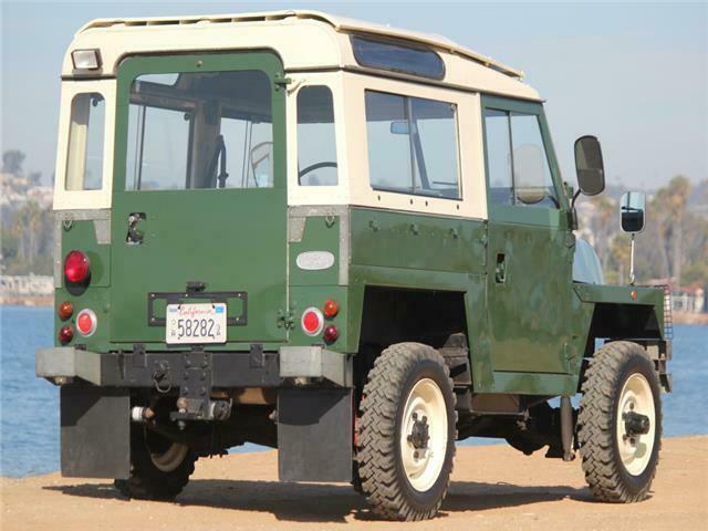 Land Rover SIII 1978 image number 4