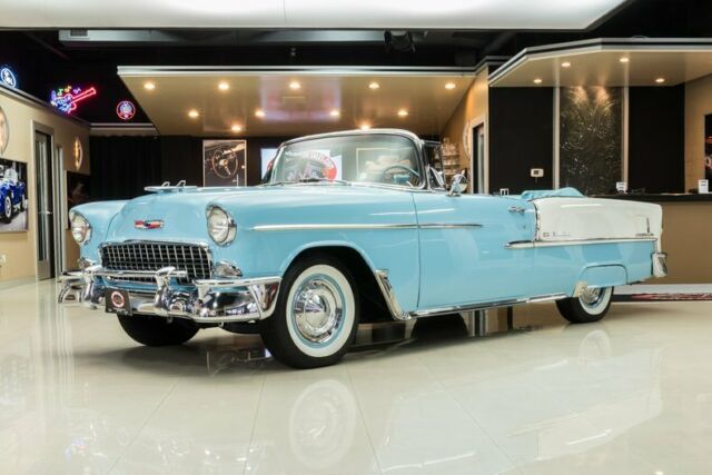 Chevrolet Bel Air/150/210 1955 image number 0