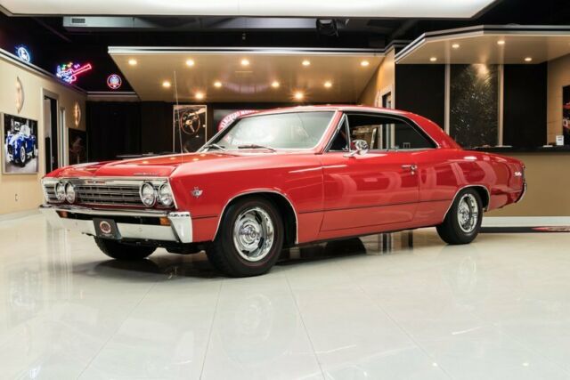 Chevrolet Chevelle 1967 image number 24