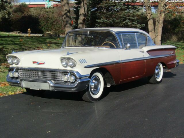 Chevrolet 2-Door Bel Air Sport Coupe 1958 image number 0