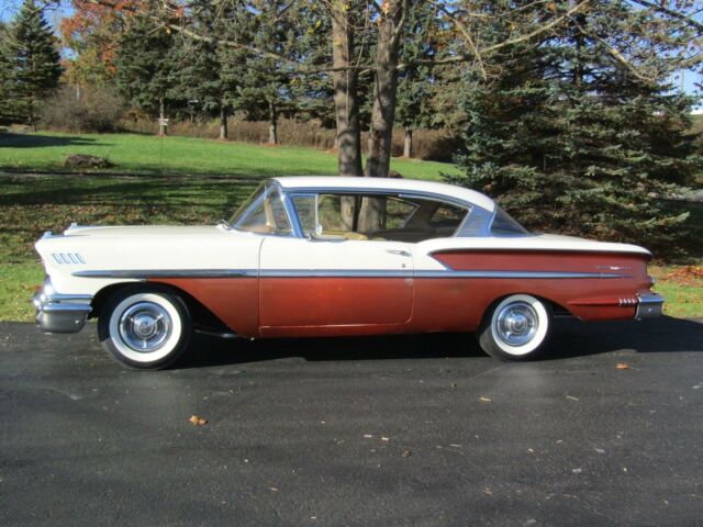 Chevrolet 2-Door Bel Air Sport Coupe 1958 image number 13