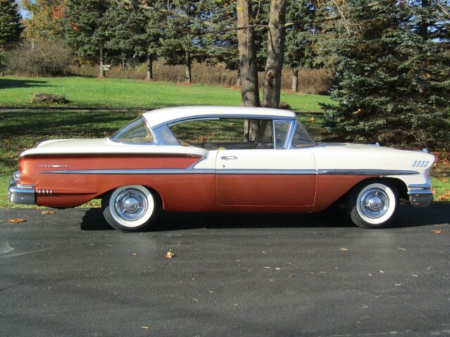 Chevrolet 2-Door Bel Air Sport Coupe 1958 image number 16