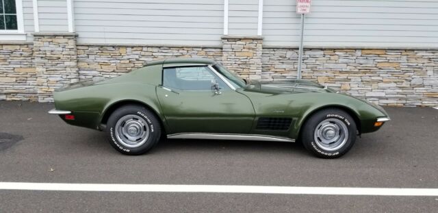 Chevrolet Corvette 1970 image number 0