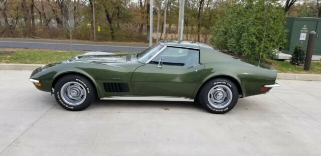 Chevrolet Corvette 1970 image number 1