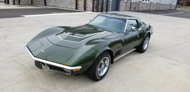 Chevrolet Corvette 1970 image number 22