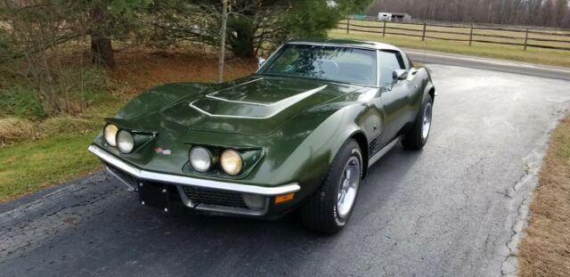 Chevrolet Corvette 1970 image number 23