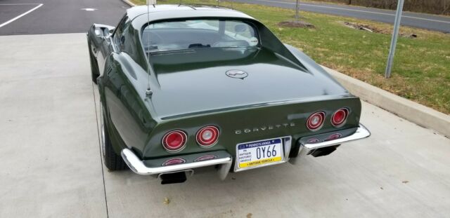 Chevrolet Corvette 1970 image number 29