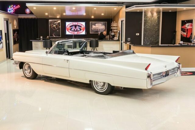 Cadillac DeVille 1963 image number 17