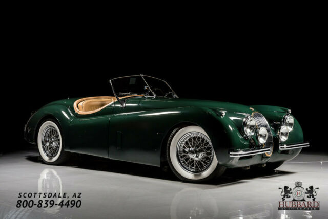 Jaguar XK 1953 image number 0