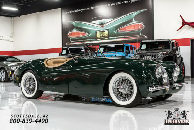 Jaguar XK 1953 image number 13