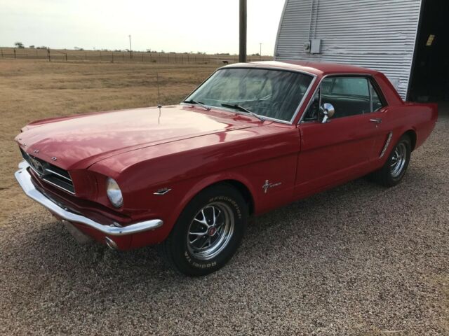 Ford Mustang 1965 image number 0