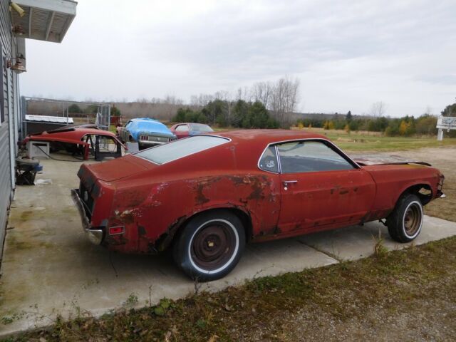 Ford Mustang 1970 image number 1