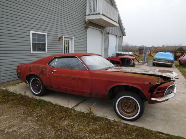 Ford Mustang 1970 image number 10