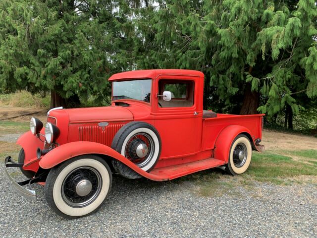 Ford Pickup 1934 image number 0