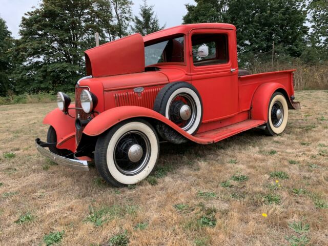 Ford Pickup 1934 image number 16