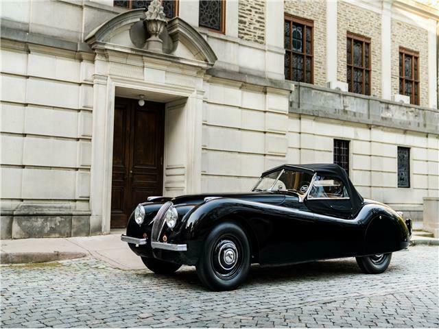 Jaguar XK 1950 image number 1