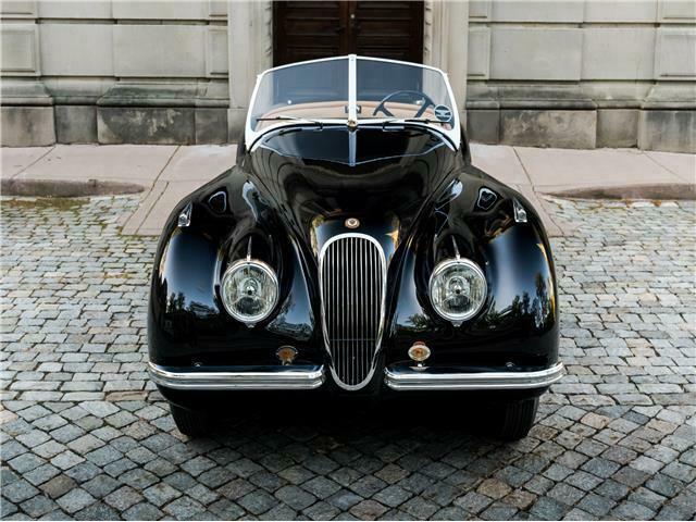 Jaguar XK 1950 image number 17