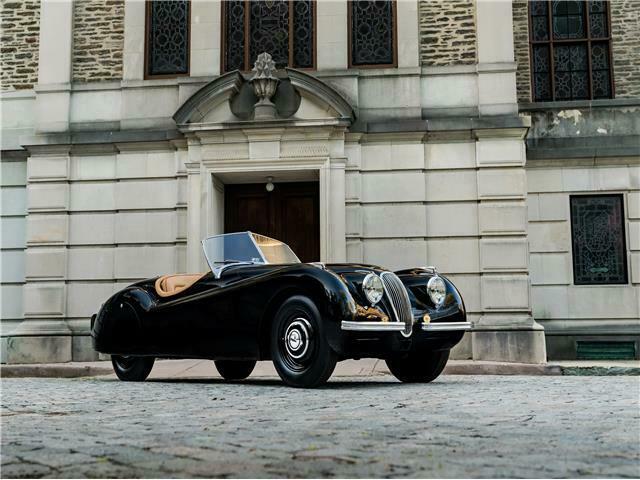 Jaguar XK 1950 image number 2