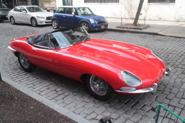 Jaguar XKE E-Type OTS 1967 image number 10