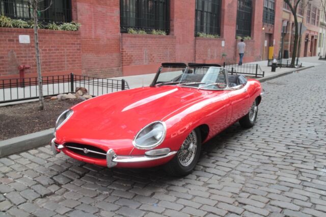 Jaguar XKE E-Type OTS 1967 image number 16