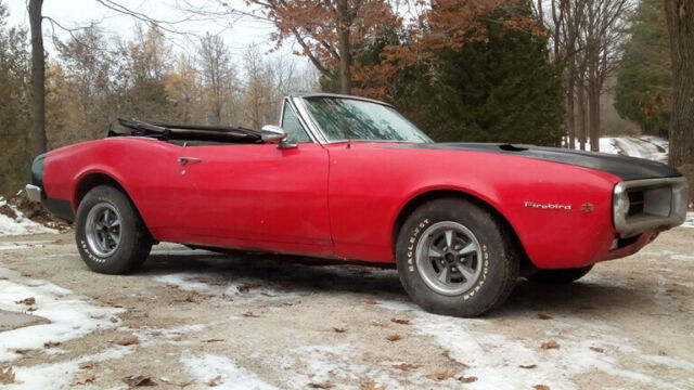 Pontiac Firebird 1967 image number 0