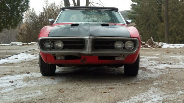 Pontiac Firebird 1967 image number 1