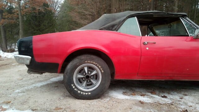 Pontiac Firebird 1967 image number 35